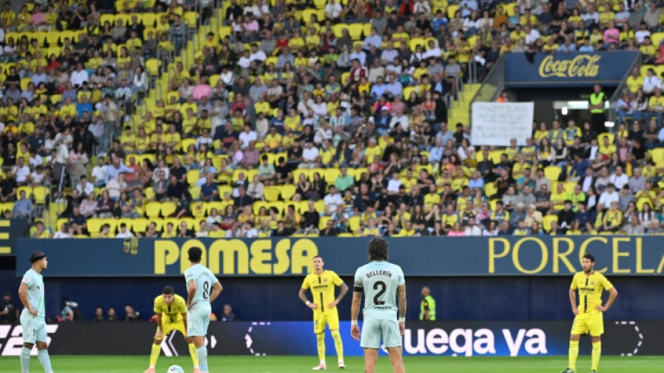 Protesta y censura televisiva: el Villarreal-Bar&ccedil;a en Miami desata una guerra en LaLiga
