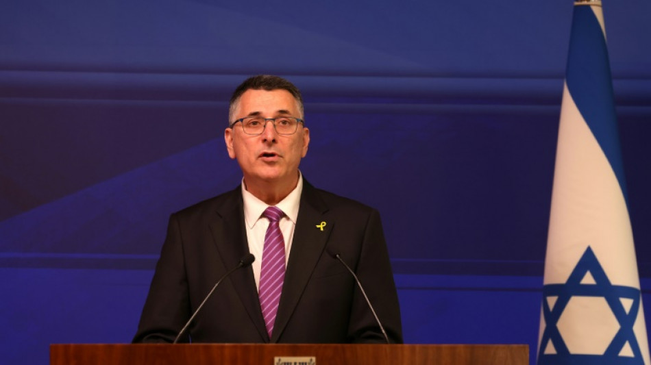 Israels Au&szlig;enminister Saar: Deutschland sollte von Zwei-Staaten-L&ouml;sung Abstand nehmen 
