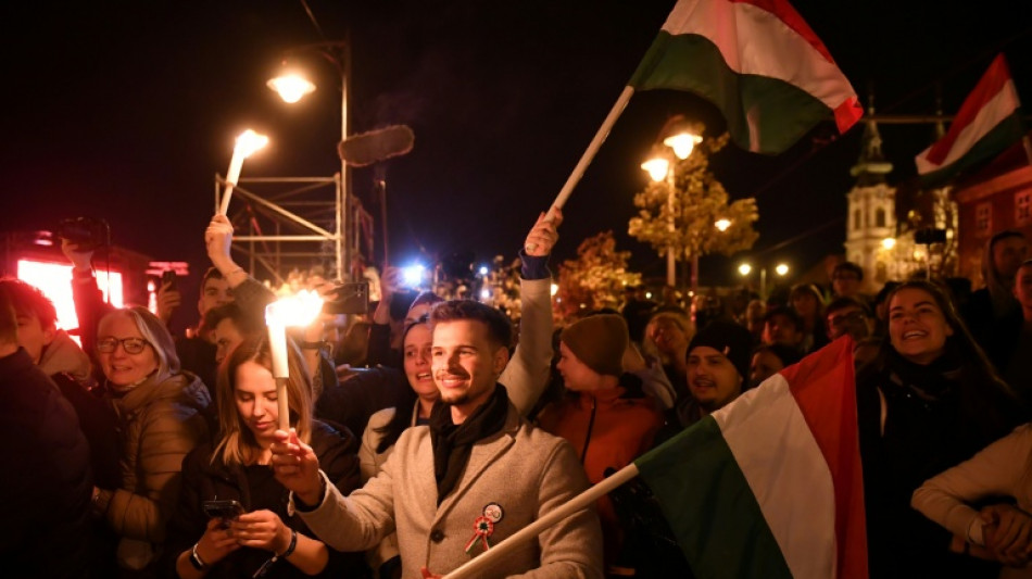 Orban loses Hungary vote to pro-Europe newcomer Magyar