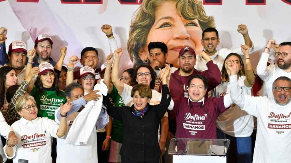 Kandidatin von Pr&auml;sidentenpartei gewinnt wichtige Gouverneurswahl in Mexiko
