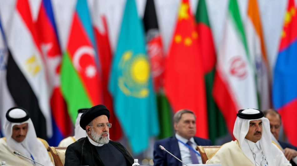 Manifestations en Iran: le pr&eacute;sident met de nouveau en cause les Etats-Unis