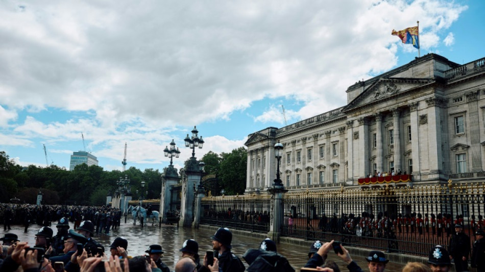 Visite royale: le palais de Buckingham ouvre de nouvelles pi&egrave;ces au public