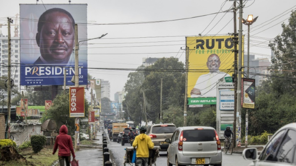 &Uacute;ltimos preparativos en Kenia ante unas elecciones clave
