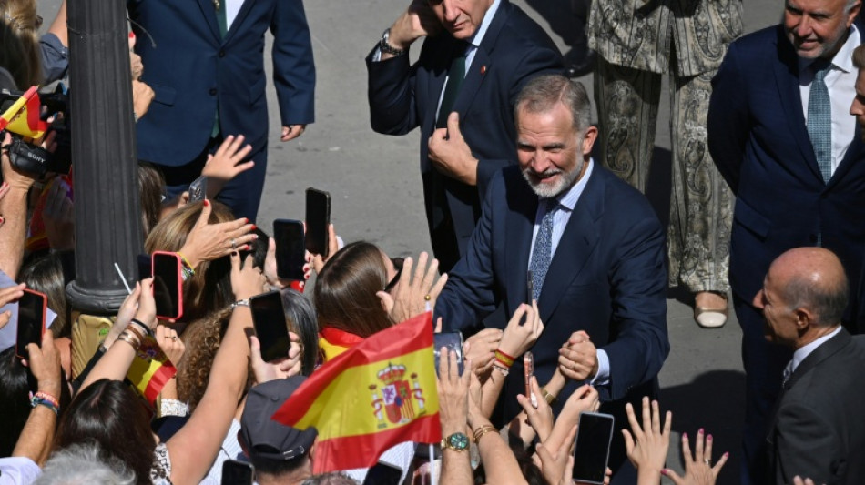 Aclamado em Ceuta, Felipe VI reivindica soberania da Espanha perante o Marrocos