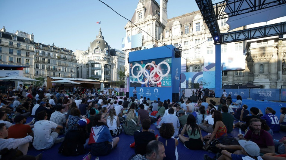 Los Juegos Ol&iacute;mpicos y Par&iacute;s, un "match" para las citas