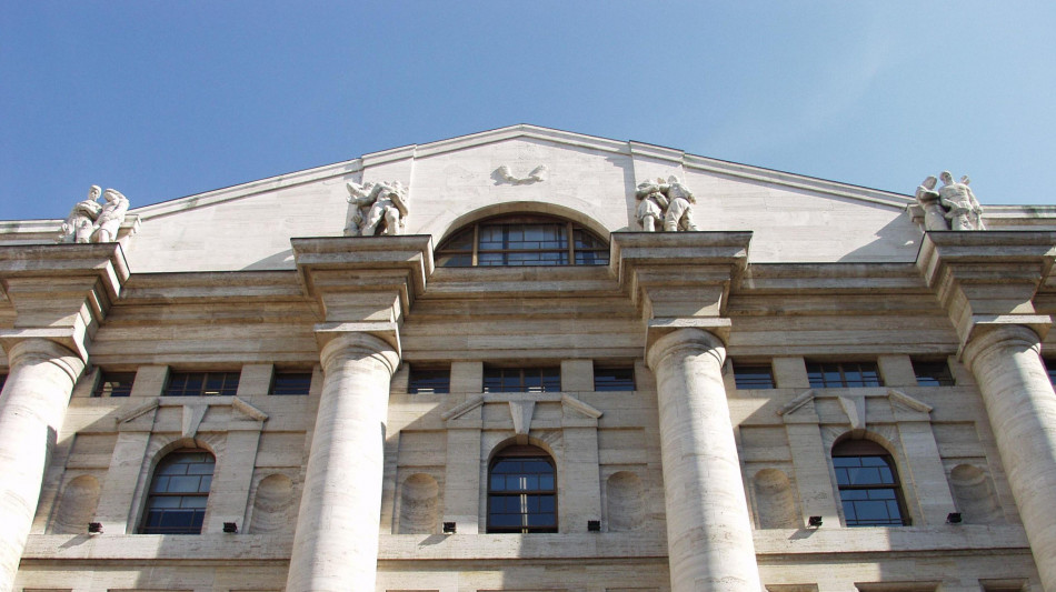 Borsa: Avio entra nel Ftse Mib, esce Pop. Sondrio