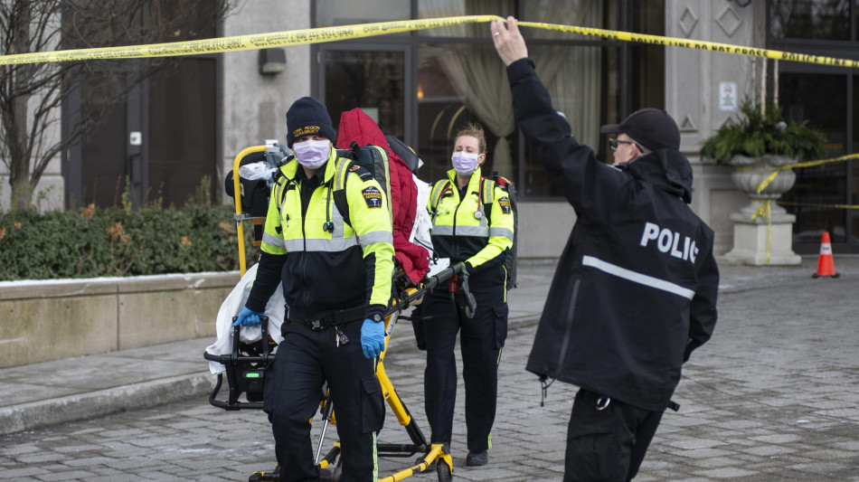 Polizia di Vancouver, 'non è stato un atto terroristico'