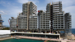 A Monaco, luxe et verdure &eacute;mergent de l'immense chantier Mareterra
