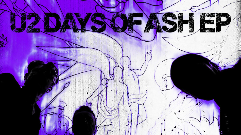 Gli U2 pubblicano a sorpresa l'ep di 6 tracce "U2 - Days of ash"