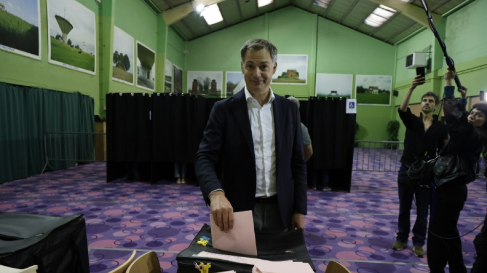 La Belgique &eacute;lit ses d&eacute;put&eacute;s, suspendue au score de l'extr&ecirc;me droite en Flandre
