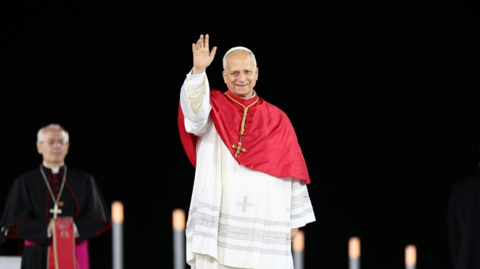 El papa habla de salud mental y feminicidios en una vigilia en Barcelona