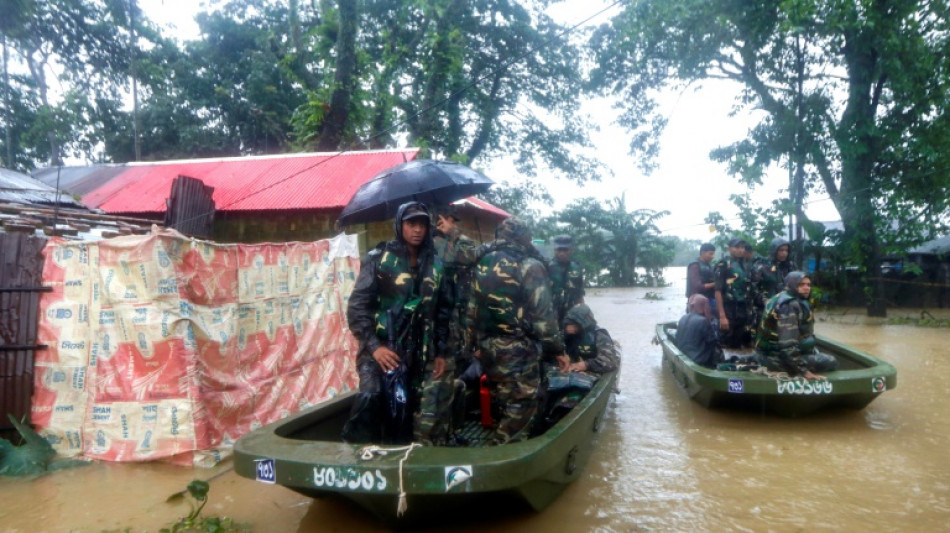 Dutzende Tote durch Monsun-St&uuml;rme und &Uuml;berschwemmungen in Bangladesch und Indien