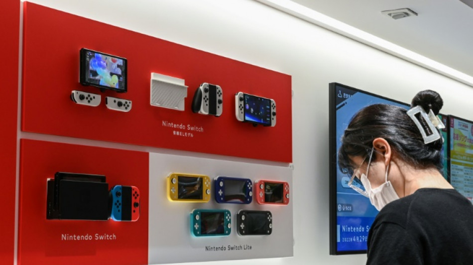 Jeu vid&eacute;o: Nintendo promet une annonce sur le successeur de la Switch d'ici fin mars 2025 