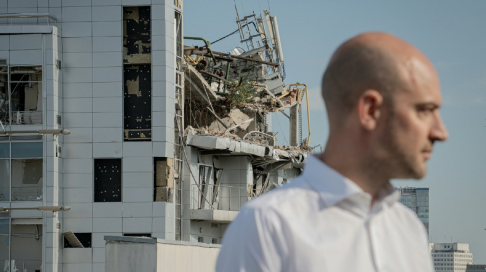 Top French diplomat visits Ukraine frontline region