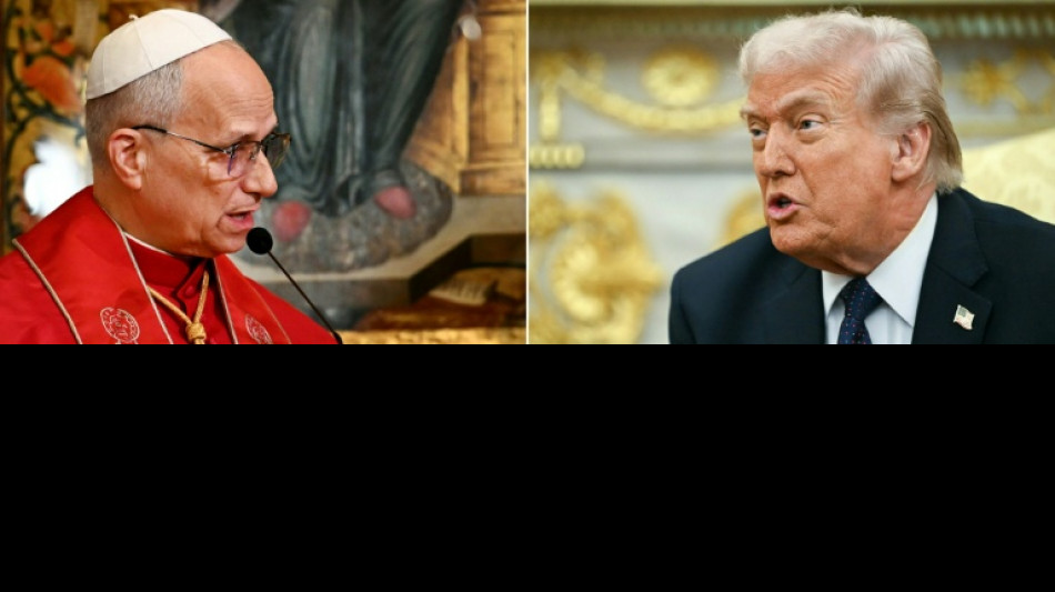 Las cr&iacute;ticas de Trump al papa culminan meses de tensiones