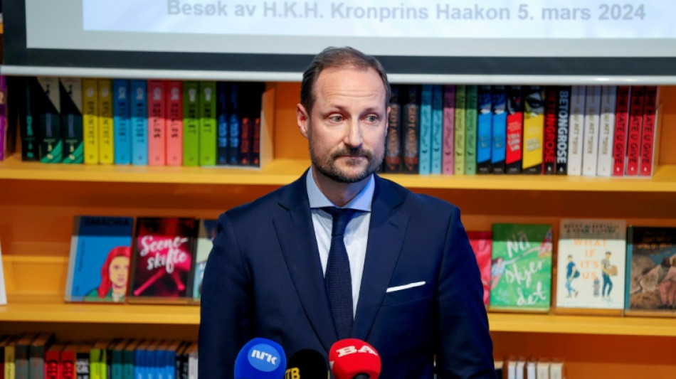 Haakon y Mette-Marit, las nuevas caras de una monarqu&iacute;a noruega sacudida por los esc&aacute;ndalos