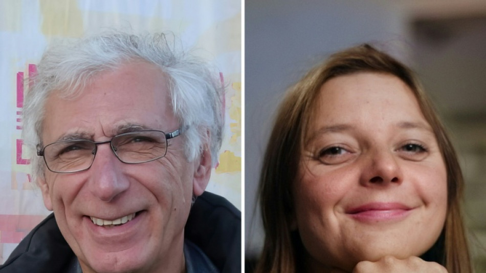 Franzosen Cécile Kohler und Jacques Paris nach gut drei Jahren aus iranischer Haft freigekommen