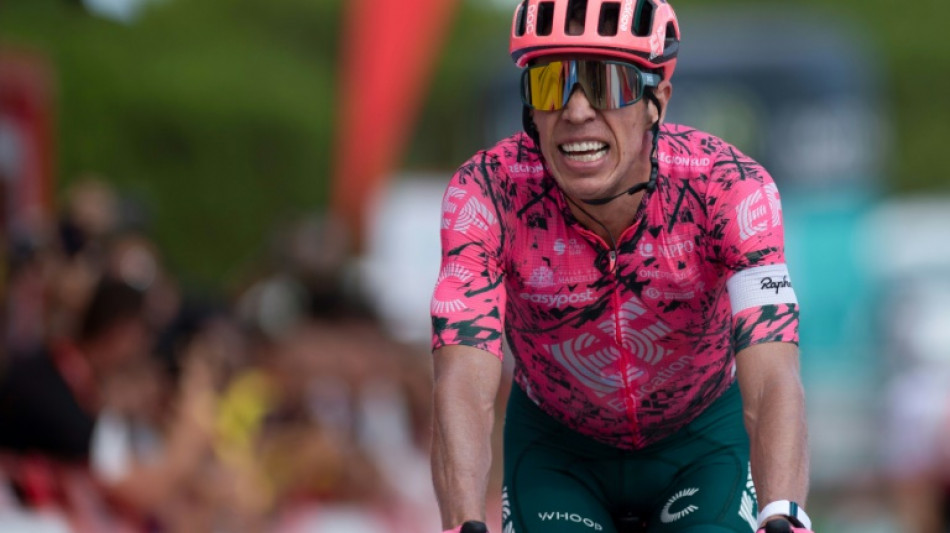 Tour d'Espagne: Uran le plus audacieux, Evenepoel en contr&ocirc;le