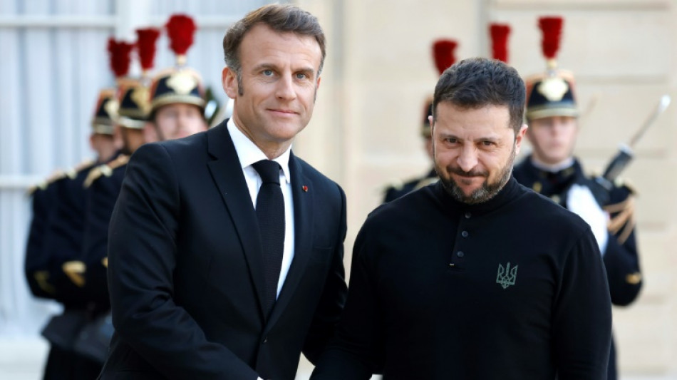 Macron to host Europe leaders for Ukraine security summit