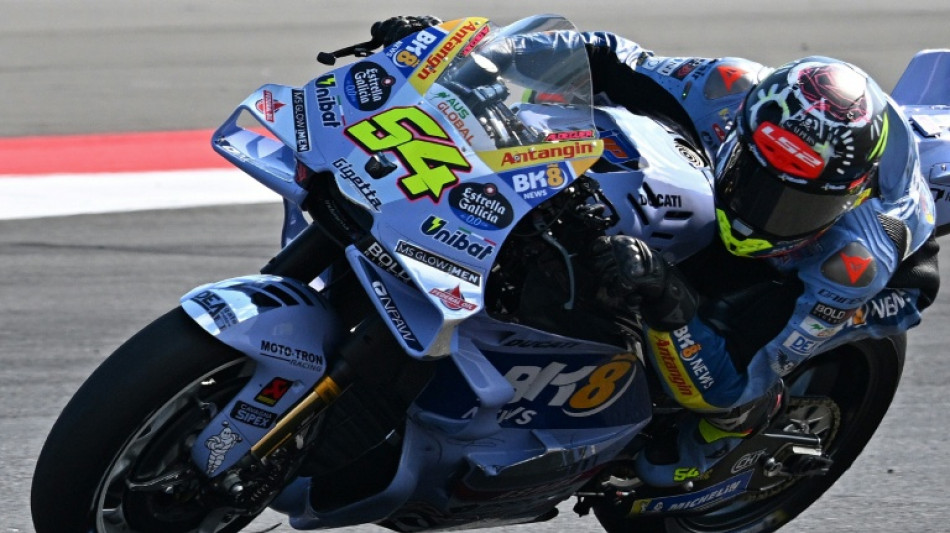 El campe&oacute;n del mundo M&aacute;rquez sufre una ca&iacute;da y Aldeguer gana el Gran Premio de MotoGP