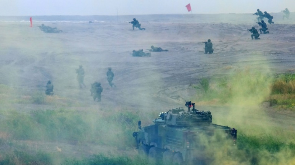 Taiwan bereitet sich bei Milit&auml;r&uuml;bung auf m&ouml;gliche Angriffe durch China vor