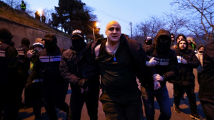 Géorgie : arrestation de deux meneurs de l'opposition lors d'une manifestation, condamnation de l'UE