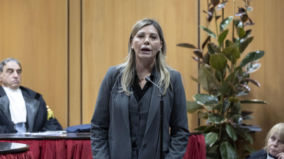 Chiusura indagini per Bartolozzi, 'sono serena e vado avanti'