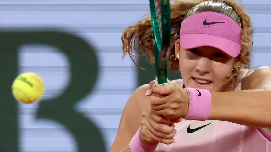 Roland Garros: Andreeva prima semifinalista, batte Cirstea in due set