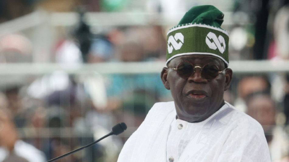 Au Nigeria, Bola Tinubu, le "faiseur de roi" devenu pr&eacute;sident