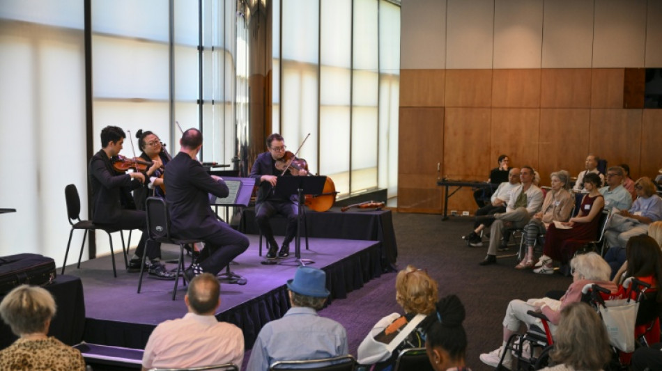 Terapia musical: concertos de m&uacute;sica cl&aacute;ssica em Nova York para pessoas com dem&ecirc;ncia