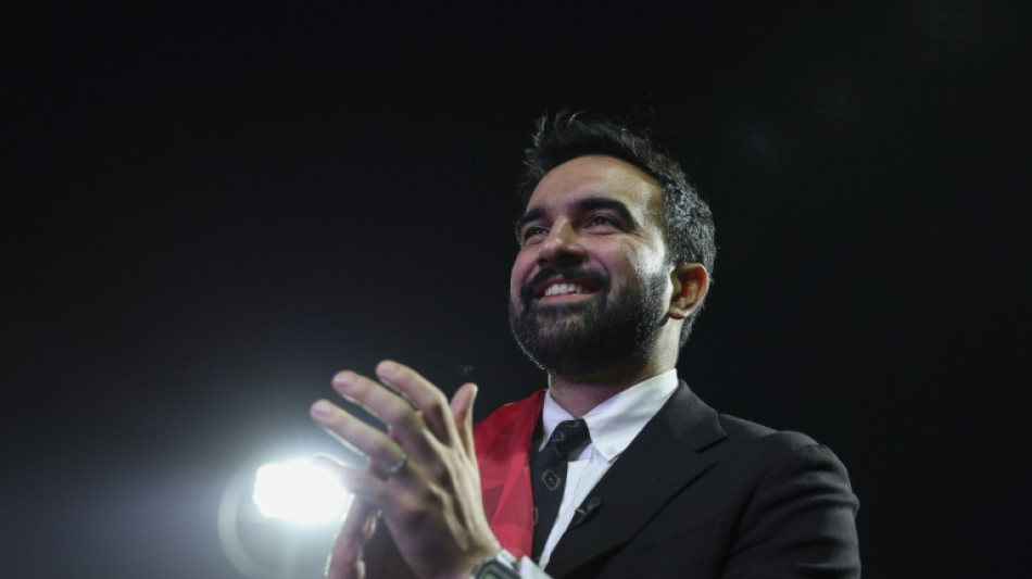 Zohran Mamdani, el "socialista" musulm&aacute;n elegido alcalde de Nueva York