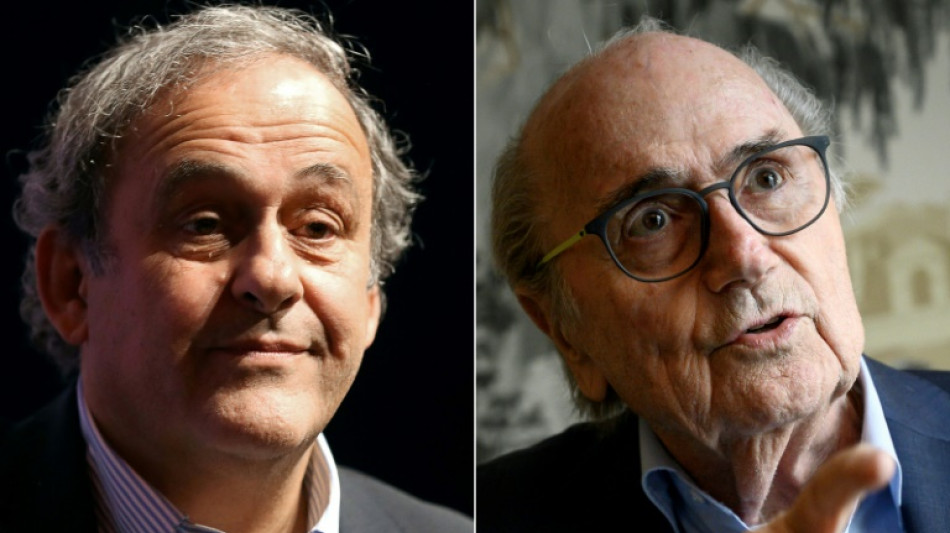 Bew&auml;hrungsstrafen f&uuml;r Blatter und Platini wegen dubioser Millionenzahlung gefordert