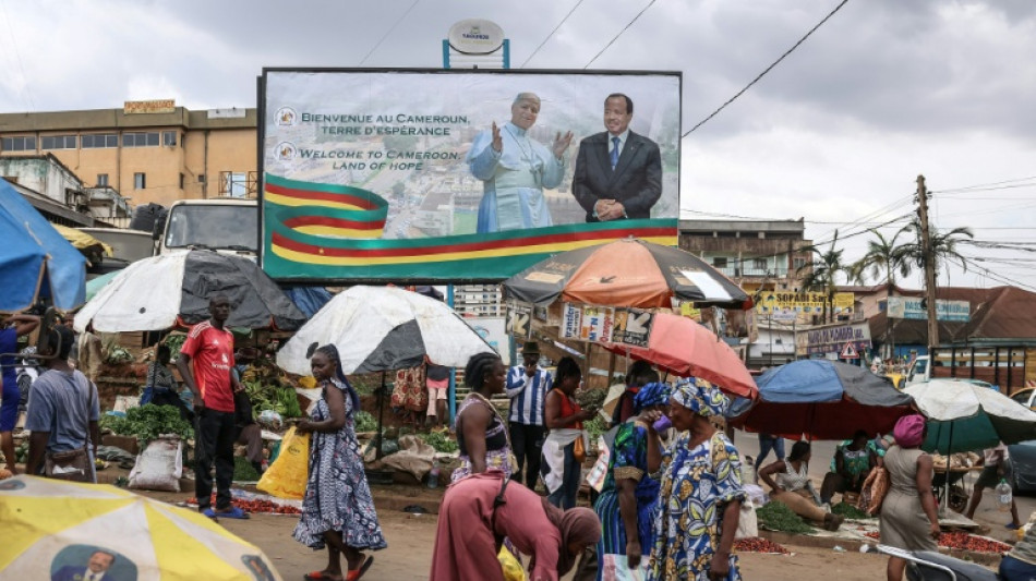 Le pape attendu au Cameroun avec un message de paix pour les r&eacute;gions anglophones