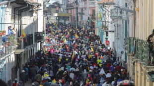 En Equateur, la col&egrave;re indig&egrave;ne se d&eacute;verse dans les rues de Quito