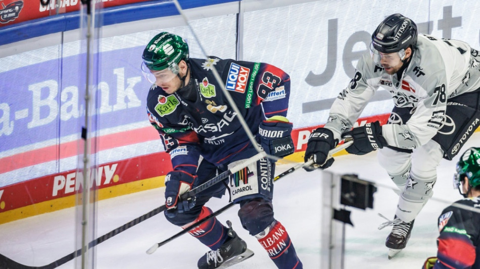 DEL: Eisb&auml;ren &uuml;bernehmen Halbfinal-F&uuml;hrung gegen Haie