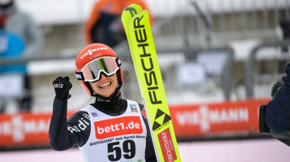 Althaus erneut Zweite in Willingen