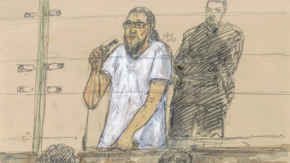 Attentat de Magnanville: la cour d'assises condamne M. Aberouz à perpétuité