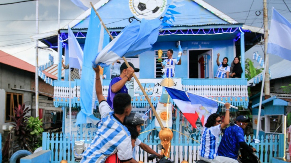 Mondial-2026: &agrave; 15.000 km de Buenos Aires, un Indon&eacute;sien fan inconditionnel de Messi
