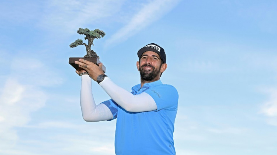 Golf: Matthieu Pavon triomphe sur le circuit PGA, premi&egrave;re tricolore depuis 117 ans
