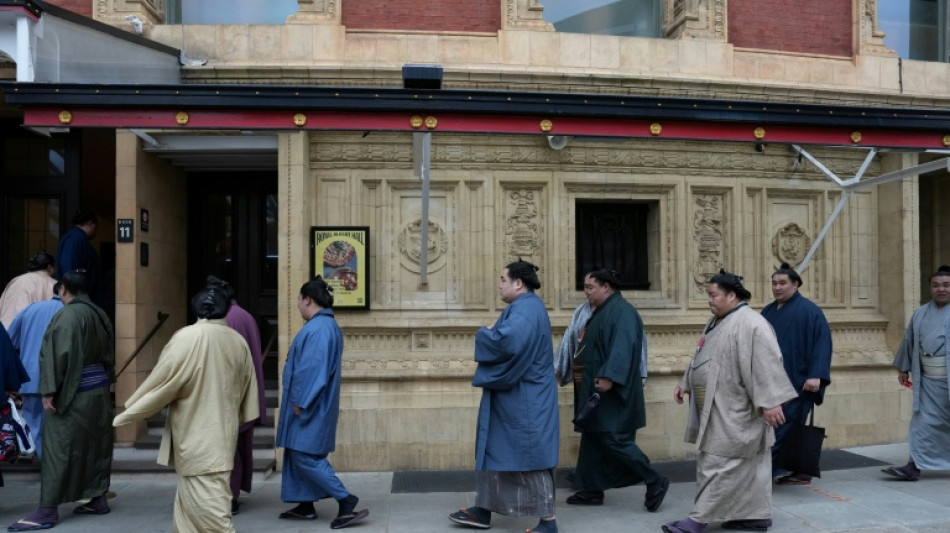 El sumo conquista Londres durante cinco d&iacute;as