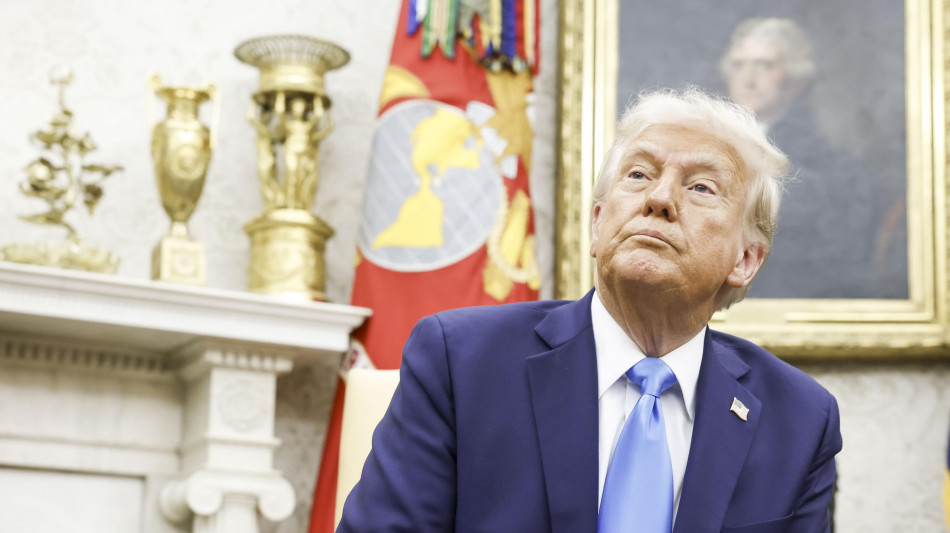Trump, impegnati a trovare soluzione diplomatica con Iran