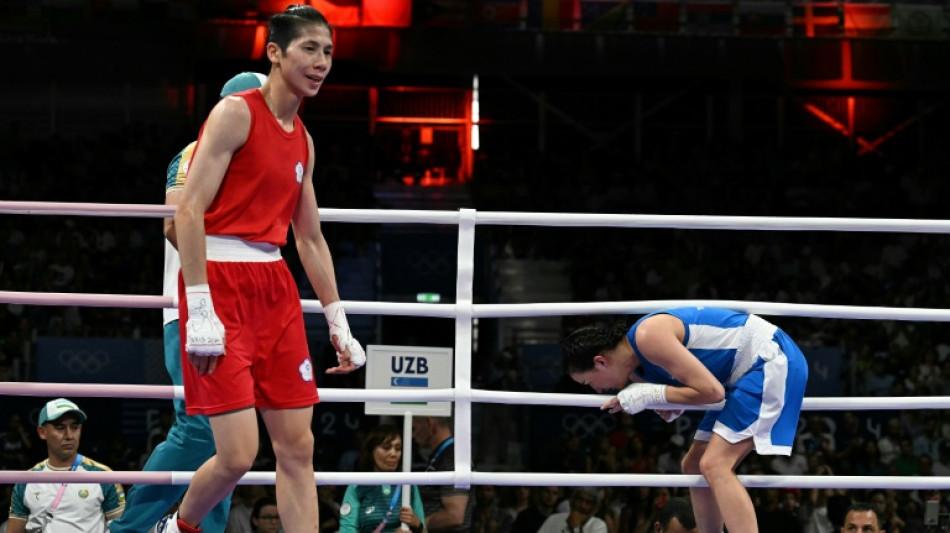 Boxeadora taiwanesa Lin, inmersa en pol&eacute;mica de g&eacute;nero, supera primer combate