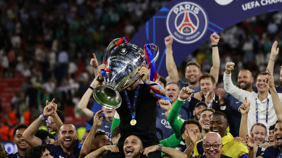 Champions: Luis Enrique '&egrave; stata dura, entrambe le squadre meritavano di vincere'