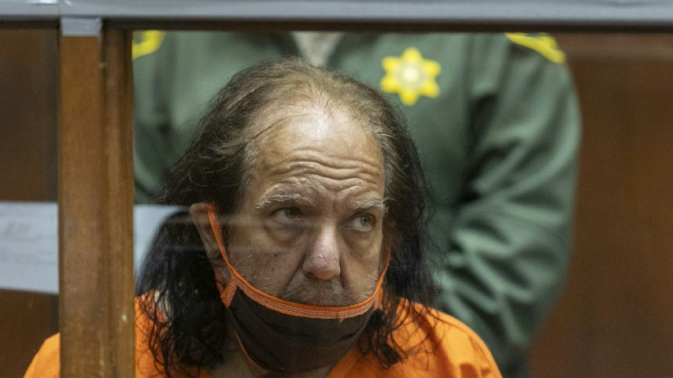 Porn star Ron Jeremy ordered to undergo psychiatric exams