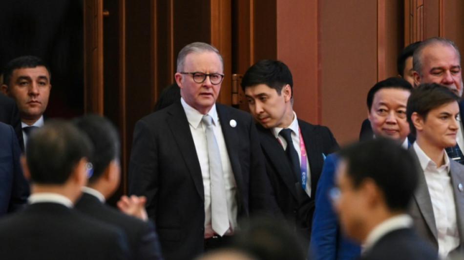 China's Xi meets Australian PM Albanese in Beijing