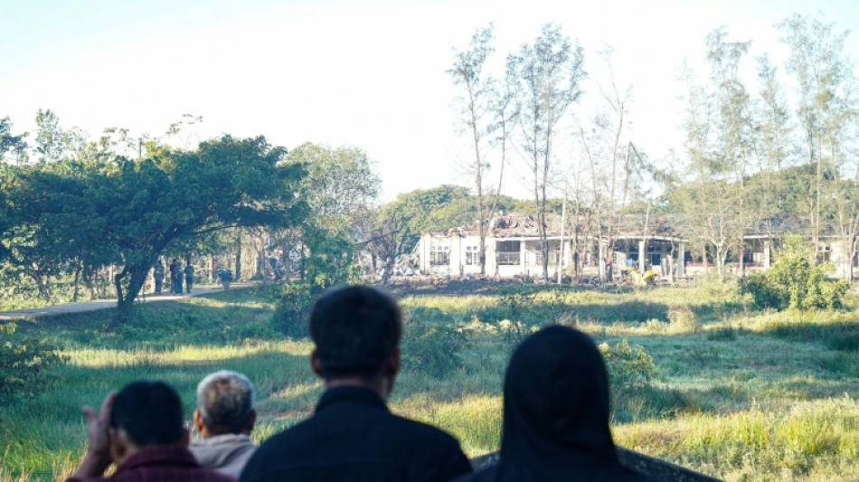 Myanmar junta air strike on hospital kills 31, aid workers say