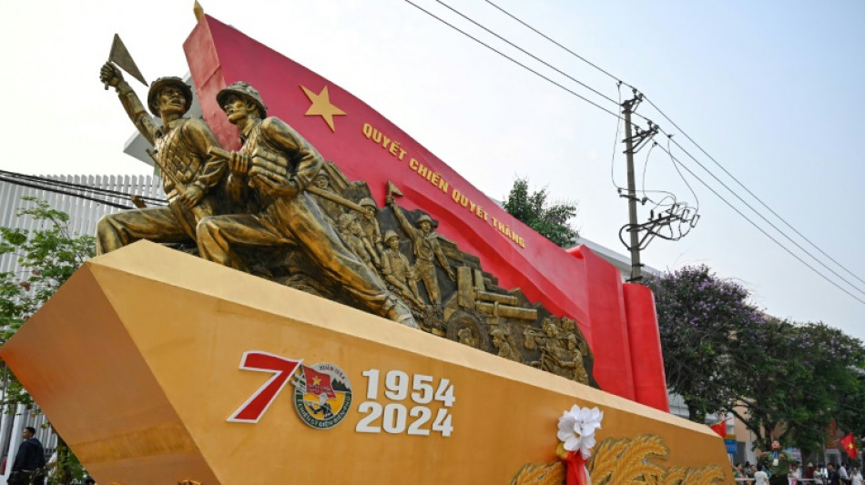 Vietnam: Dien Bien Phu f&ecirc;te ses 70 ans, avec la France comme invit&eacute;e