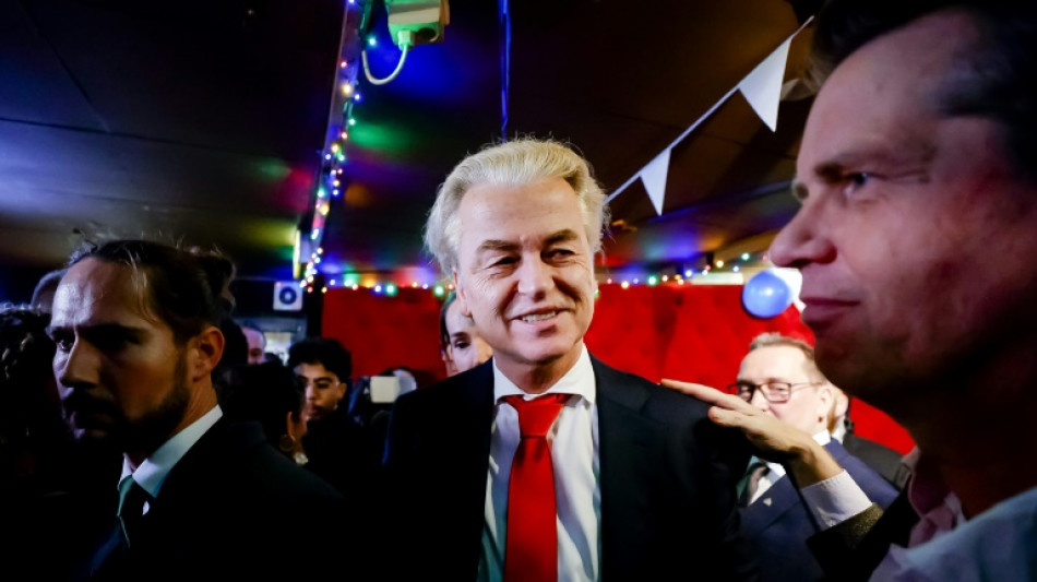 Pays-Bas: l'extr&ecirc;me droite face au d&eacute;fi de r&eacute;unir une coalition apr&egrave;s sa victoire
