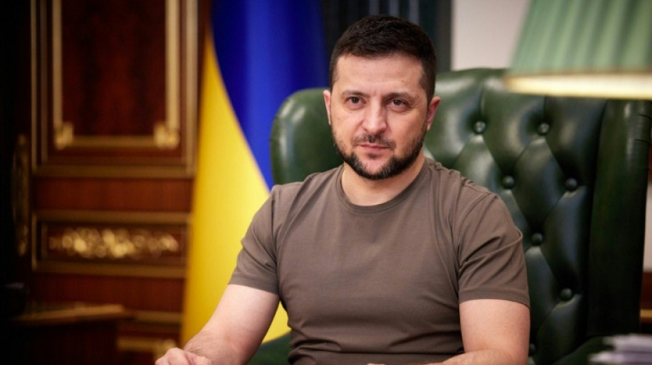 Pr&eacute;sidentielle: le Parlement attend le pr&eacute;sident Zelensky 