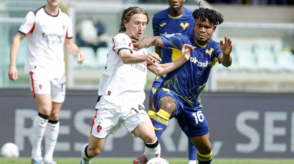 Calcio: Modric, a Milano sto bene ma contano solo la gara di domenica e la Champions